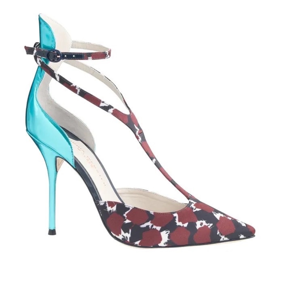 NEW Sophia Webster x J Crew Animal Print Pumps 40